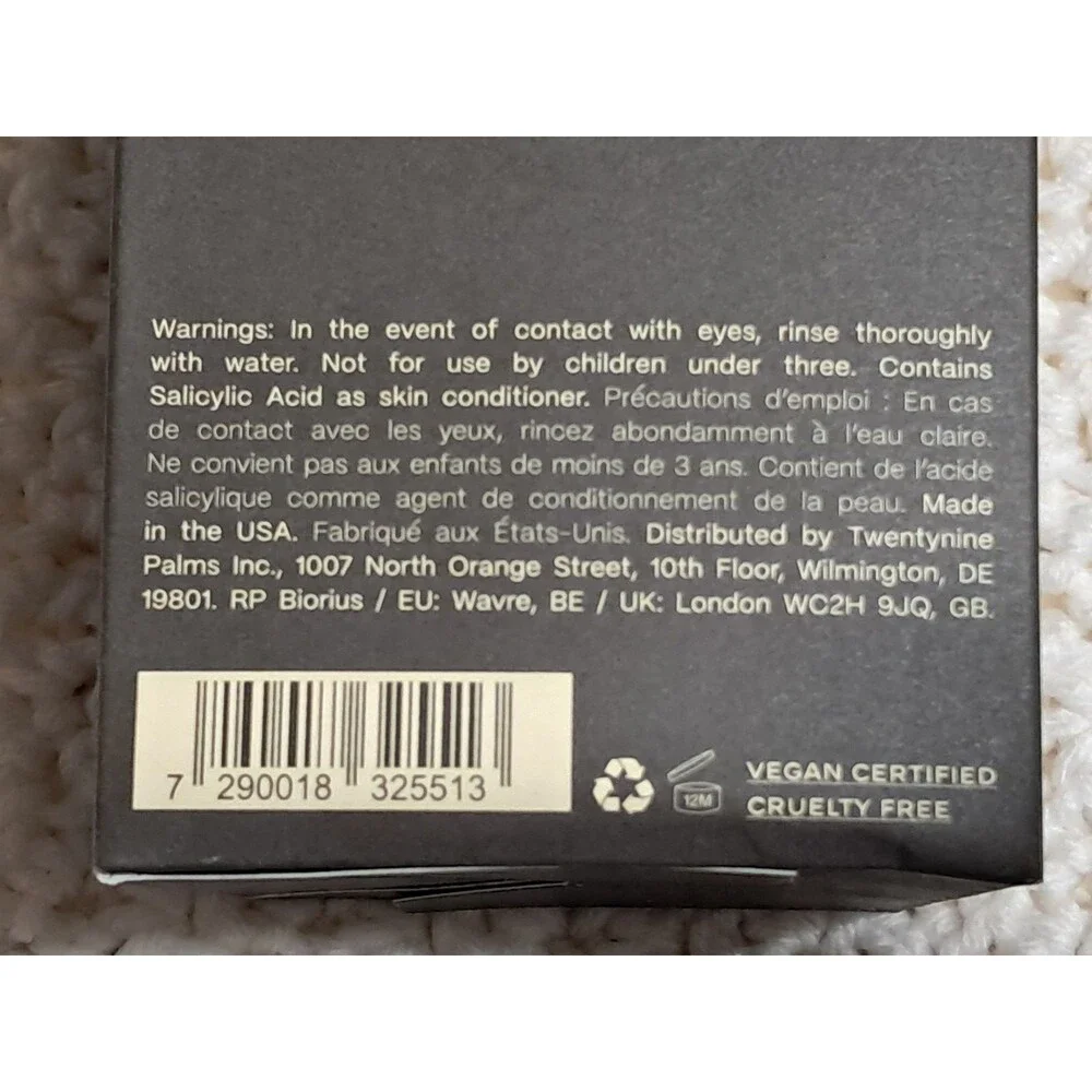 Twentynine 29 Palms Pinyon Poet Body Wash 16.9 fl oz /500 ml NEW